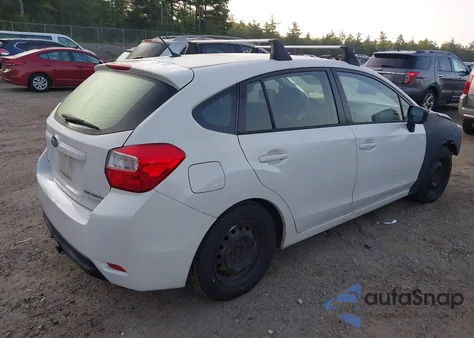 2015 Subaru Impreza from USA, damaged, VIN JF1GPAA62F9270070